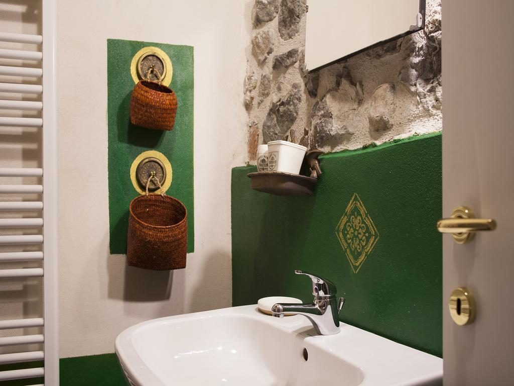 B&B Contrada Lunga Abbadia Lariana Buitenkant foto