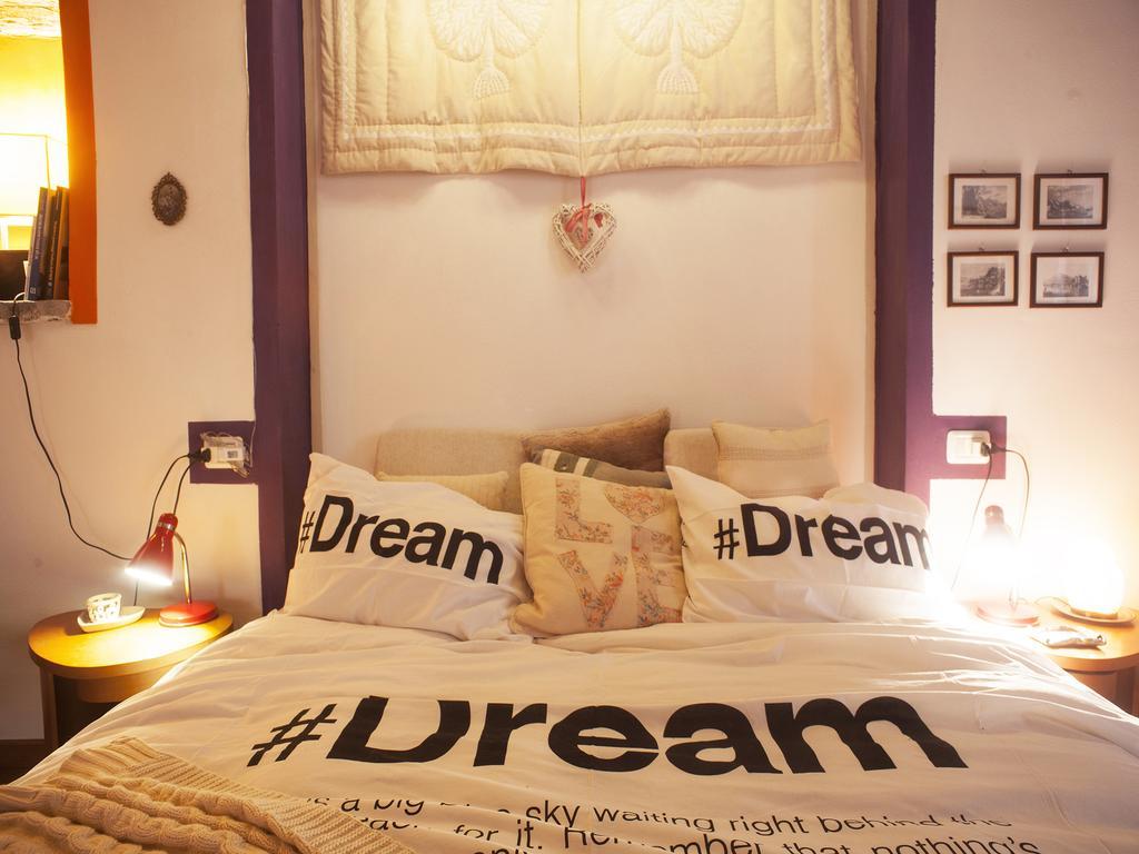 B&B Contrada Lunga Abbadia Lariana Buitenkant foto