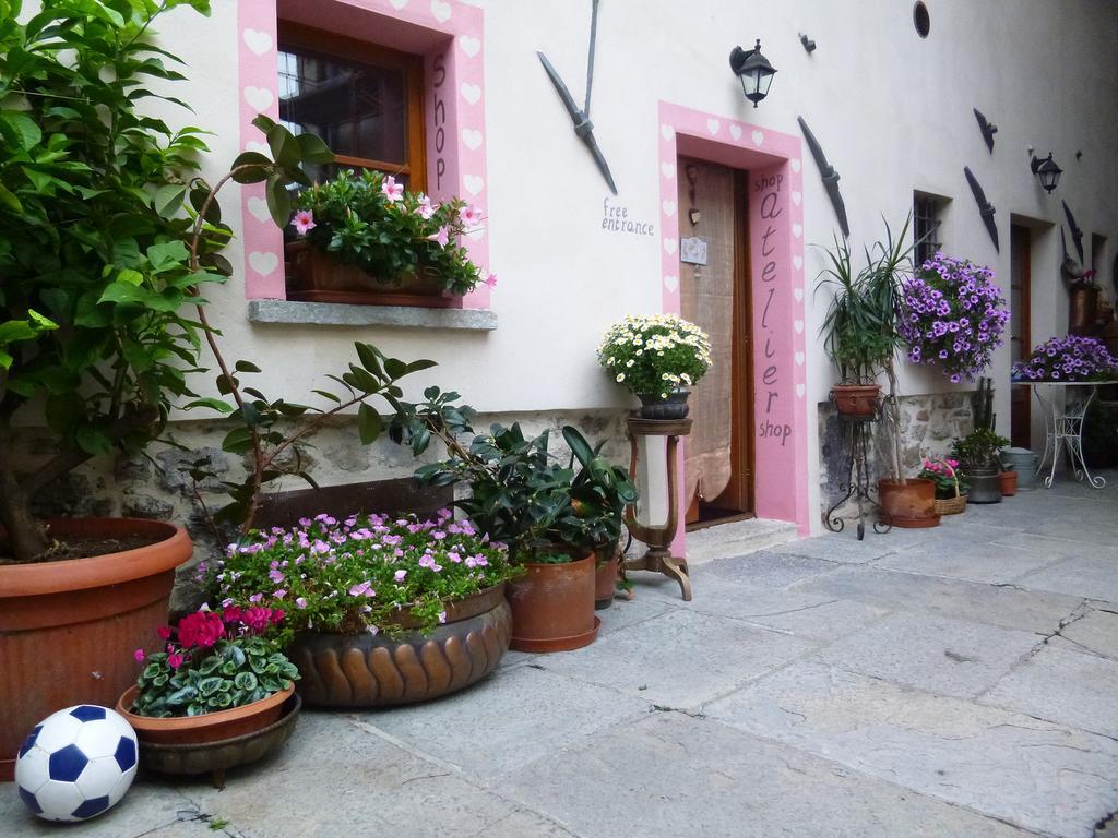 B&B Contrada Lunga Abbadia Lariana Buitenkant foto