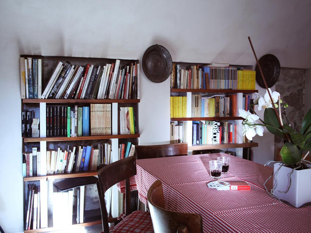 B&B Contrada Lunga Abbadia Lariana Buitenkant foto