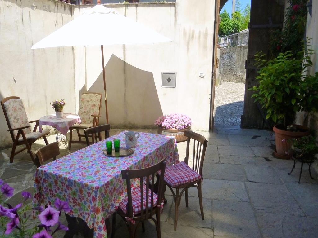 B&B Contrada Lunga Abbadia Lariana Buitenkant foto