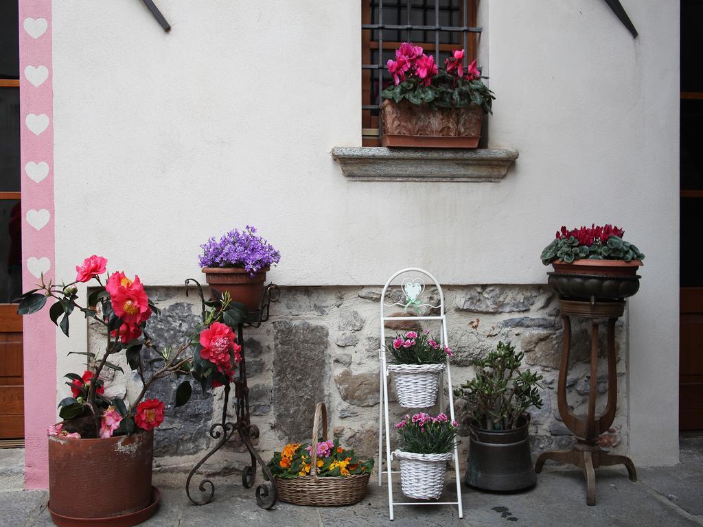 B&B Contrada Lunga Abbadia Lariana Buitenkant foto