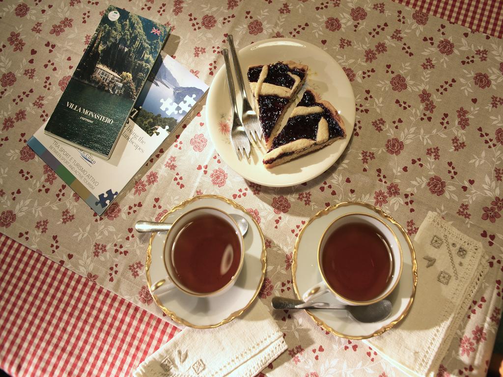 B&B Contrada Lunga Abbadia Lariana Buitenkant foto